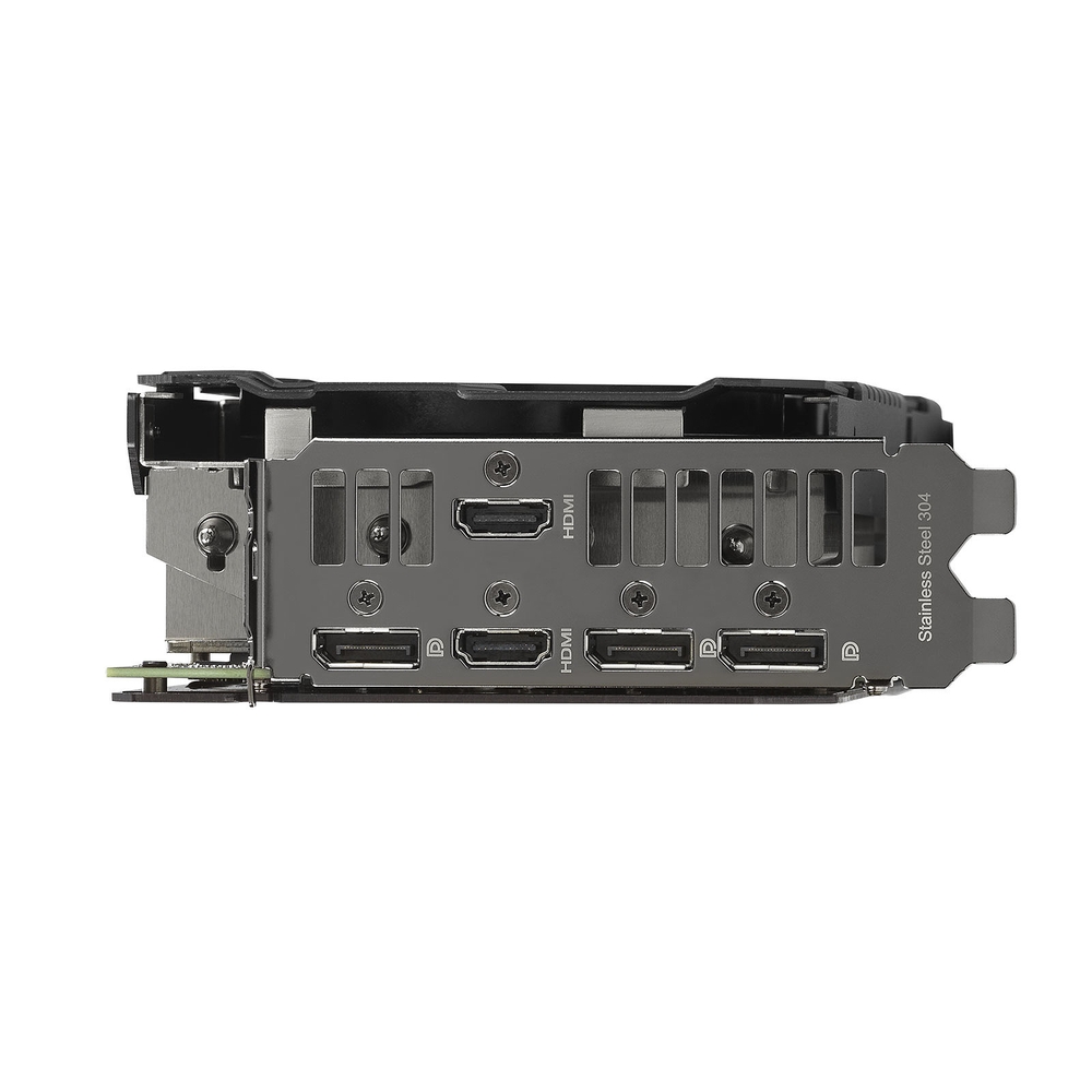 Matériels informatique carte graphique ASUS TUF GeForce RTX 3060 Ti O8G GAMING V2 LHR infinytech Réunion 04