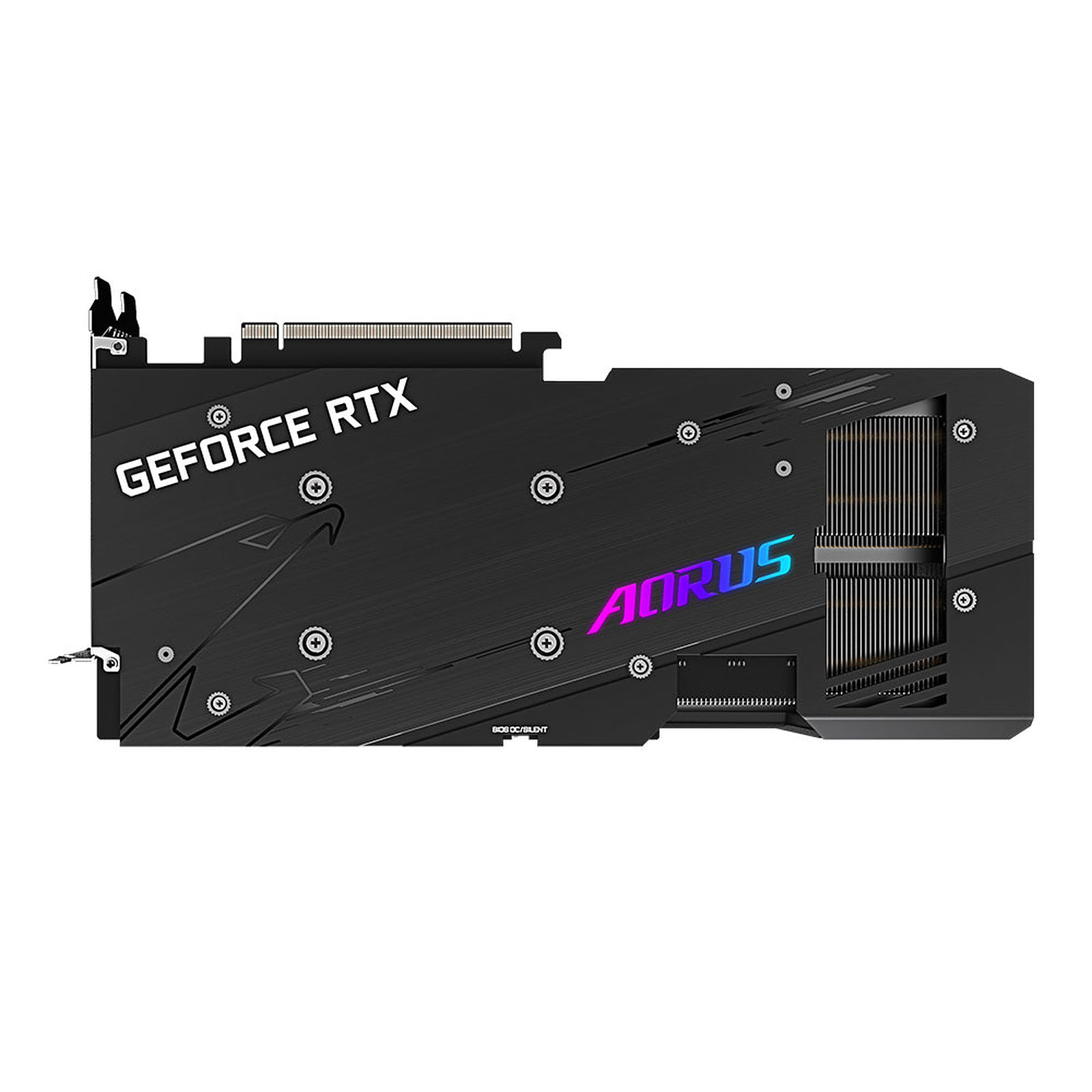 Matériels informatique carte graphique GIGABYTE GeForce RTX 3070 AORUS M 8G LHR infinytech Réunion 03