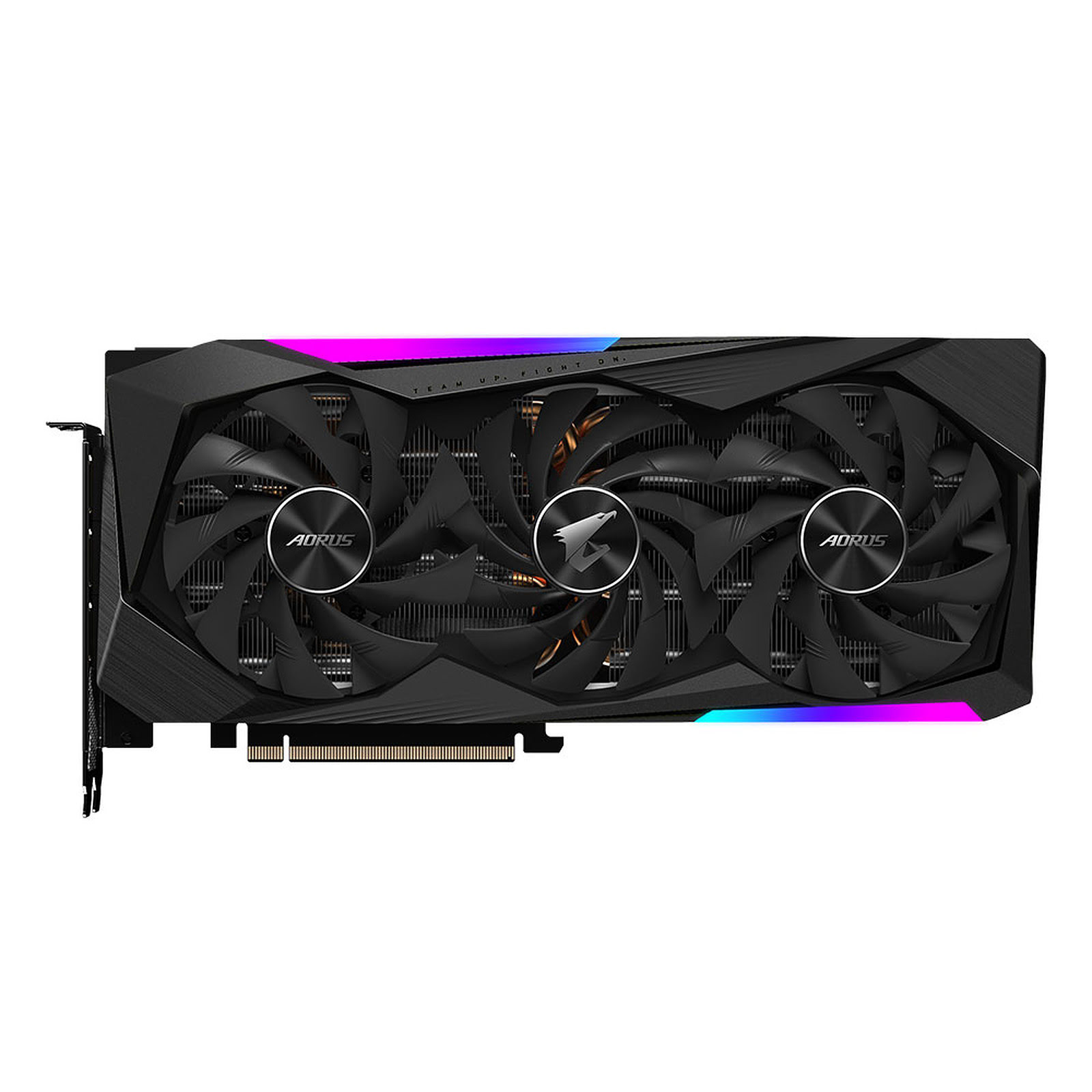 Matériels informatique carte graphique GIGABYTE GeForce RTX 3070 AORUS M 8G LHR infinytech Réunion 04