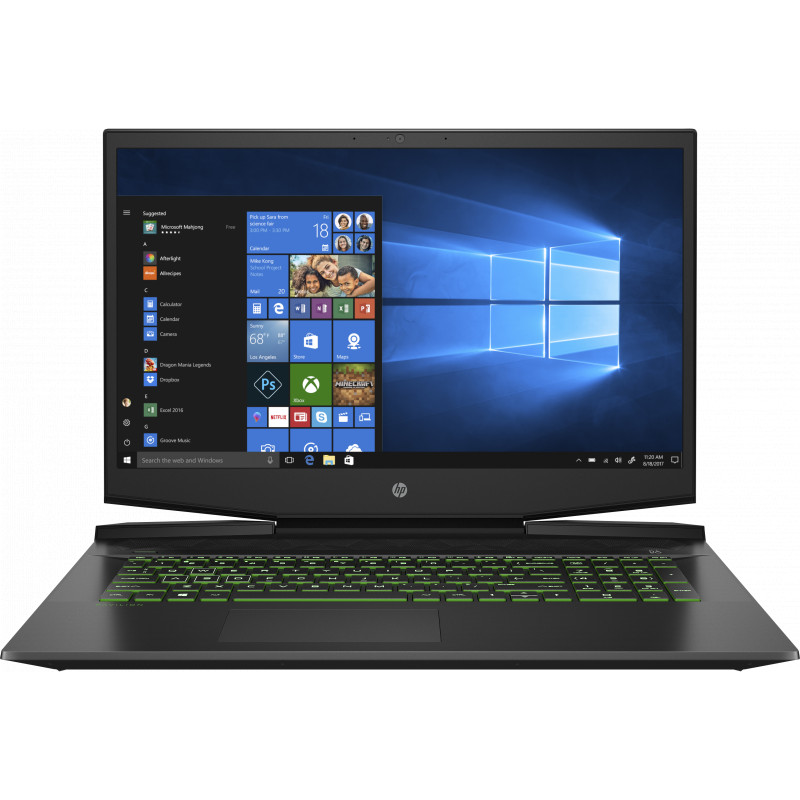 Matériels informatique pc portable HP 17-CD2001NK 455Z9EA infinytech Réunion 01
