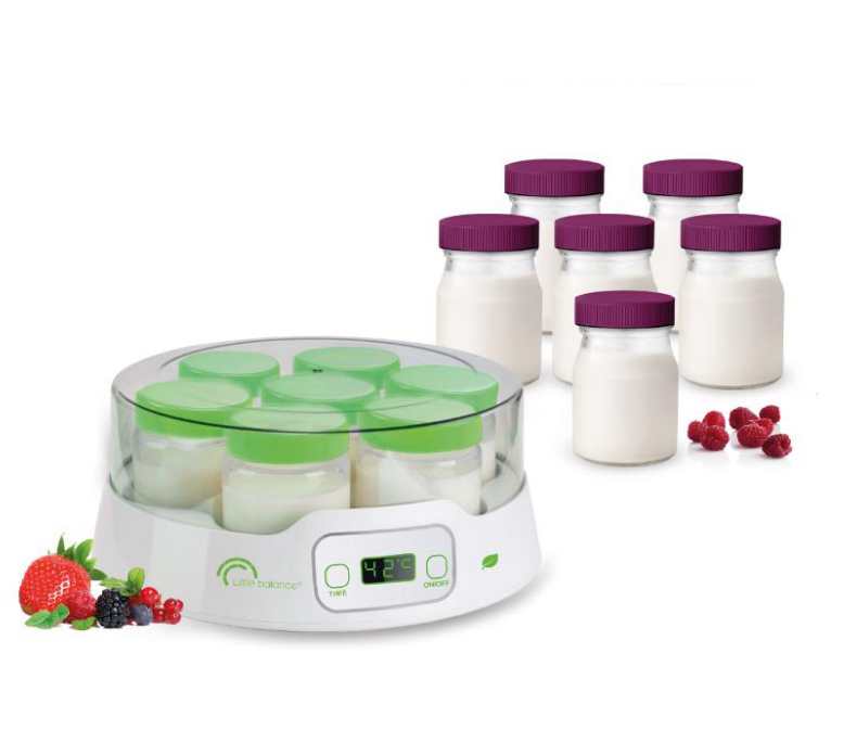Petit électroménager yaourtière LITTLE BALANCE LB8487 infinytech Réunion 01