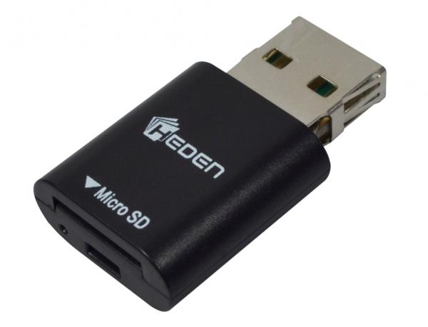 Lecteur de carte micro SD HEDEN format clé USB - infinytech-reunion