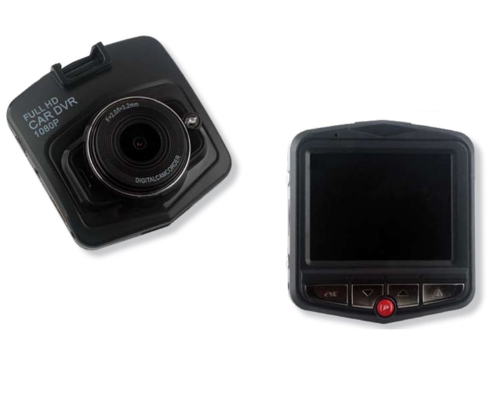 Caméra embarquée Surveillance auto Webcam / DVR / Dashcam pour