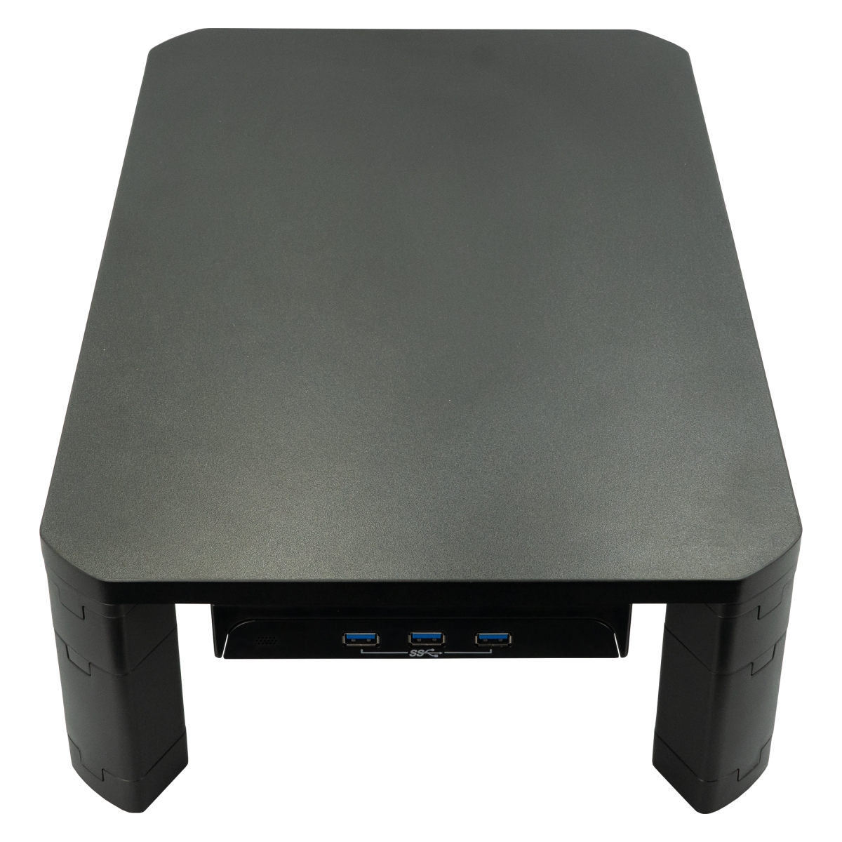 Accessoires informatique support écran VOLKANO VK-4009-BK 3 ports USB 3.0 infinytech Réunion 02