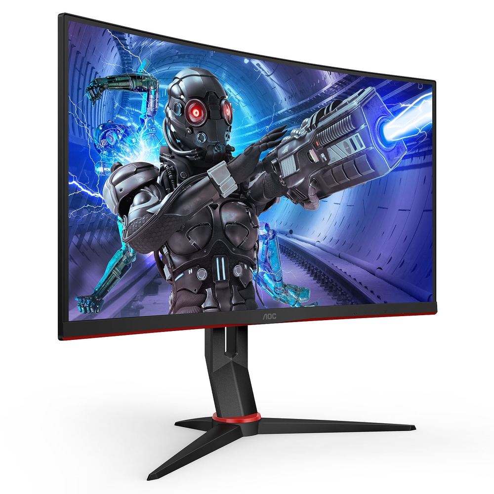 Matériels informatique écran pc AOC C27G2ZE BK infinytech Réunion 02
