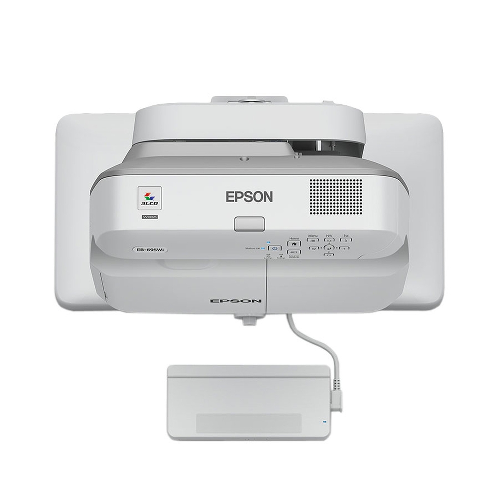 Matériels informatique vidéoprojecteur EPSON EB-695Wi infinytech Réunion 02