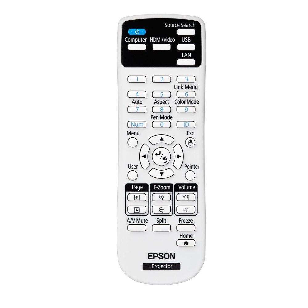 Matériels informatique vidéoprojecteur EPSON EB-695Wi infinytech Réunion 04
