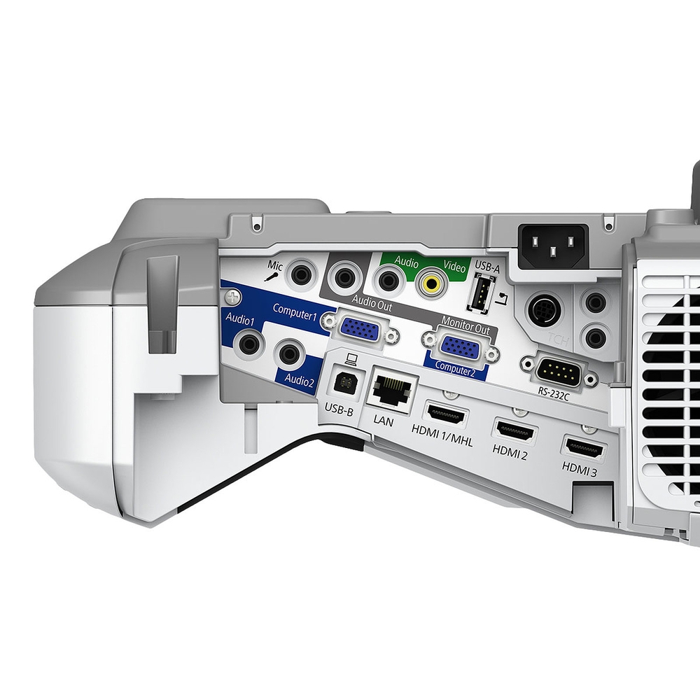 Matériels informatique vidéoprojecteur EPSON EB-695Wi infinytech Réunion 03