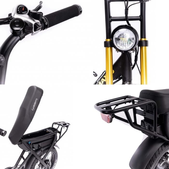 Vélo Électrique MADMAX-S – FAT E-BIKE infinytech Réunion 04