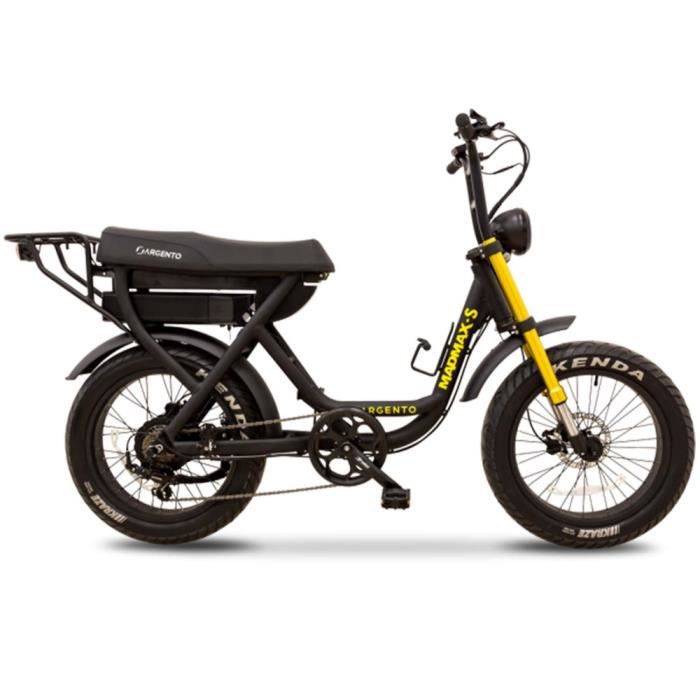 Vélo Électrique MADMAX-S – FAT E-BIKE infinytech Réunion 01