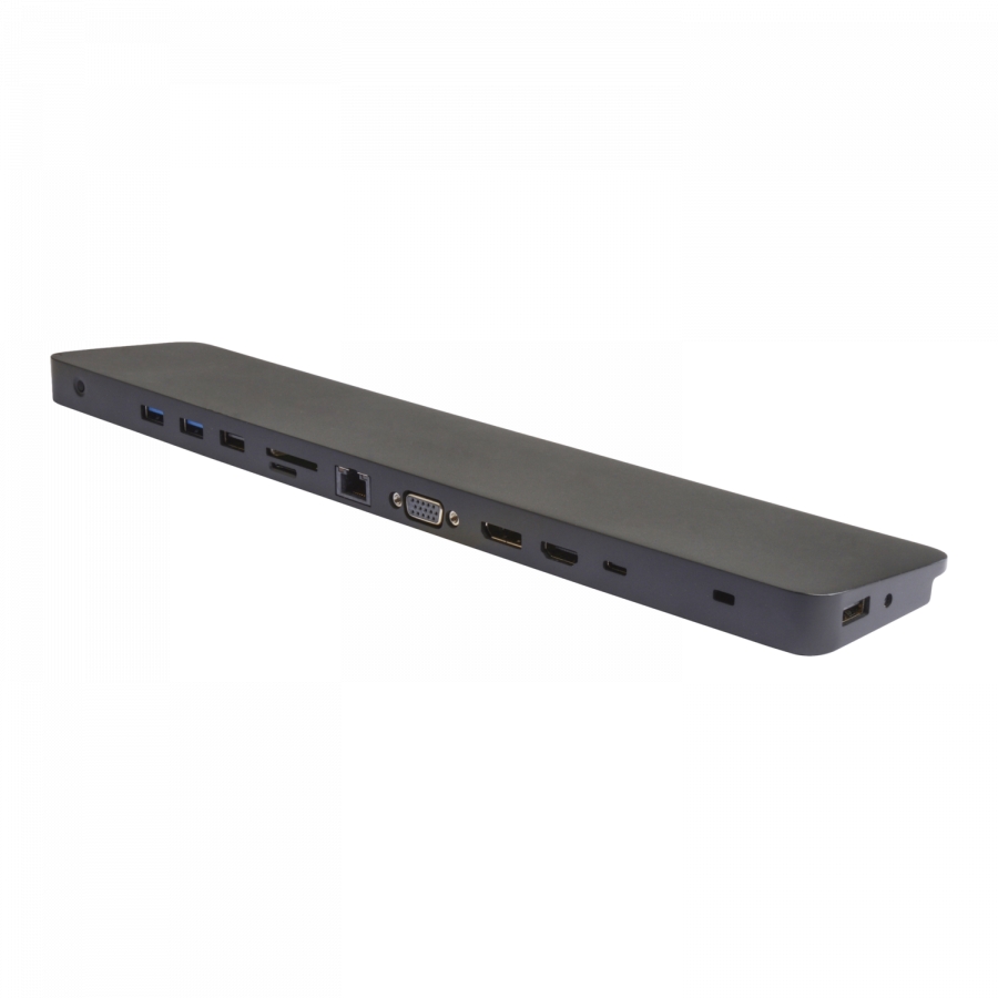Matériels informatique station daccueil USB-C V7 DOCKUCPT01 infinytech Réunion 03