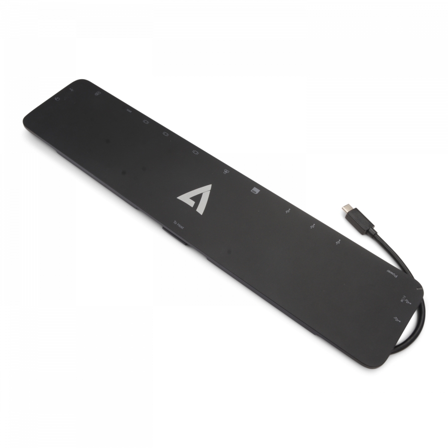 Matériels informatique station d'accueil USB-C V7 DOCKUCPT01 infinytech Réunion 01