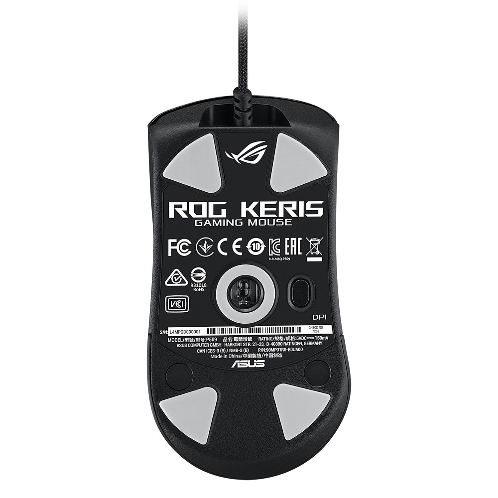 Matériels informatique souris ASUS ROG Keris infinytech Réunion 05