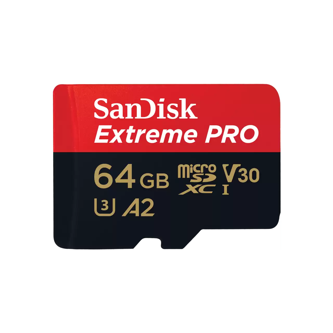 Matériels informatique carte micro SDXC SANDISK Extreme PRO SDSQXCY-064G 64 Go infinytech Réunion 01