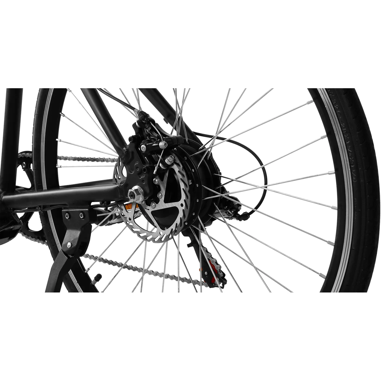 Vélo électrique URBANGLIDE EBIKE M4 Noir infinytech Réunion 02