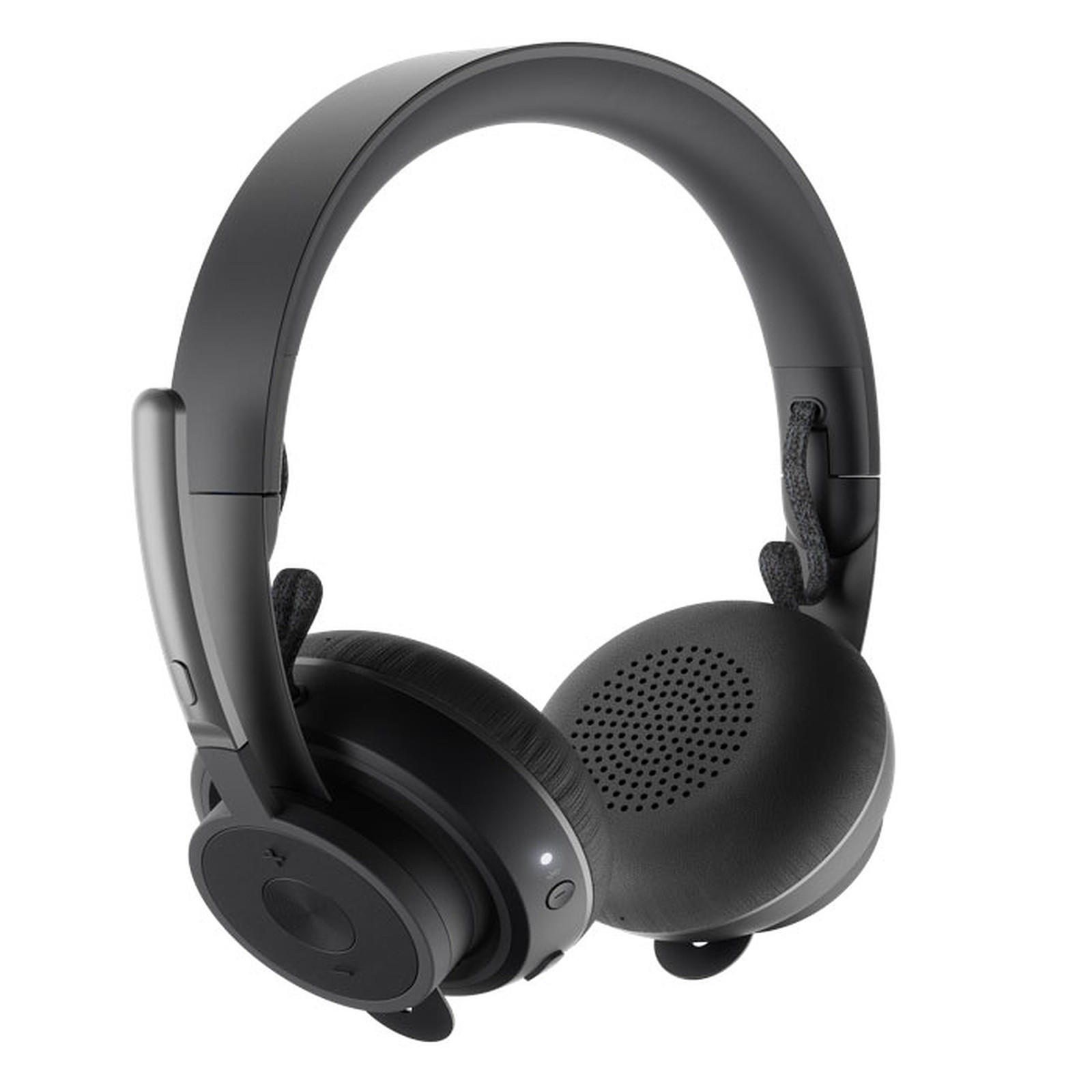 Matériels informatique casque micro LOGITECH Zone Wireless MSFT infinytech Réunion 02