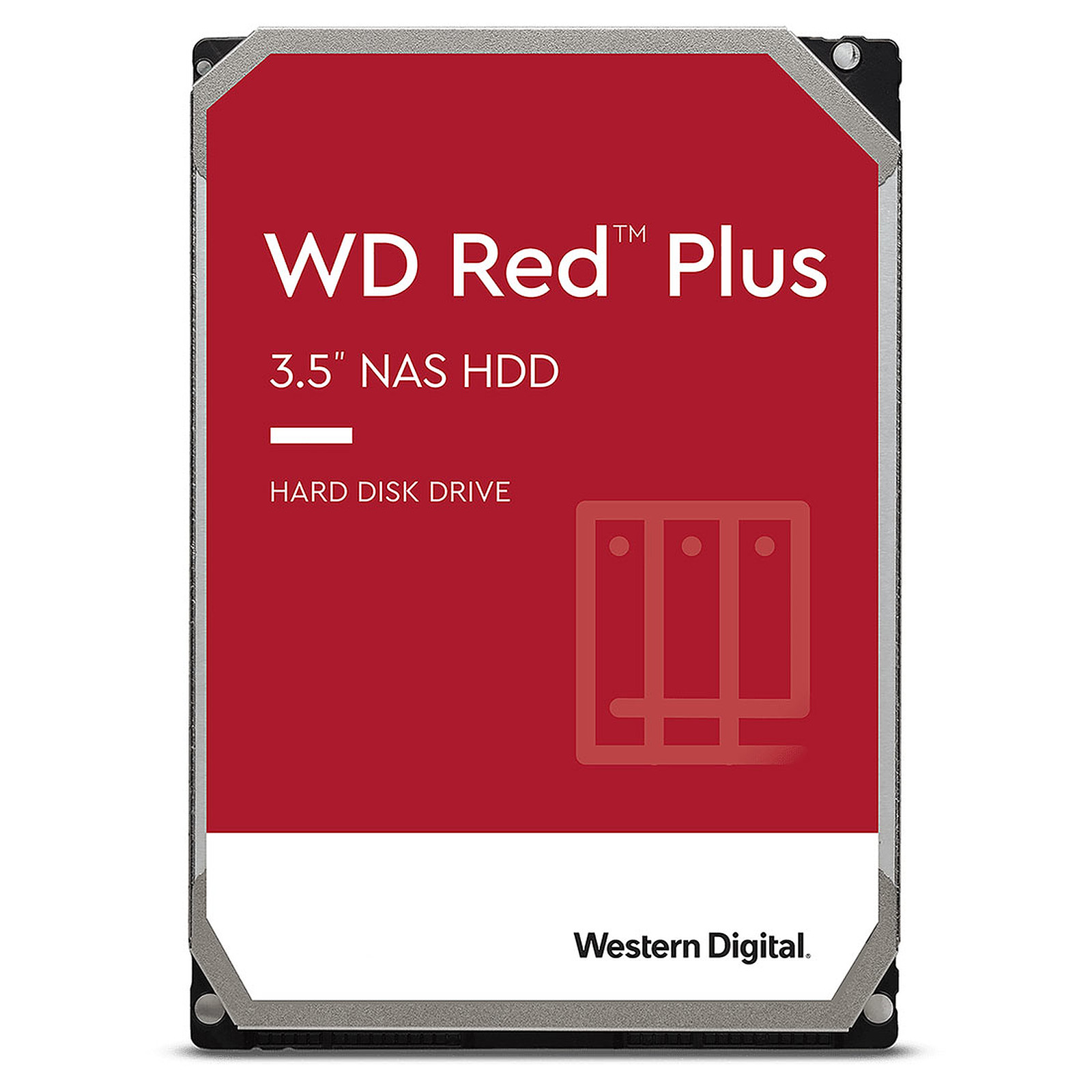 Matériels informatique disque 3.5 WESTERN DIGITAL WD Red Plus WD80EFBX 8 To infinytech Réunion 01