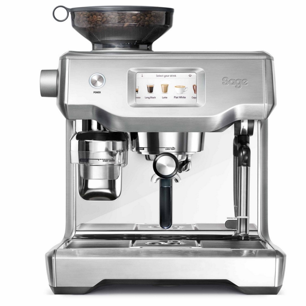 Petit électroménager machine expresso SAGE the Oracle Touch Acier infinytech Réunion 01