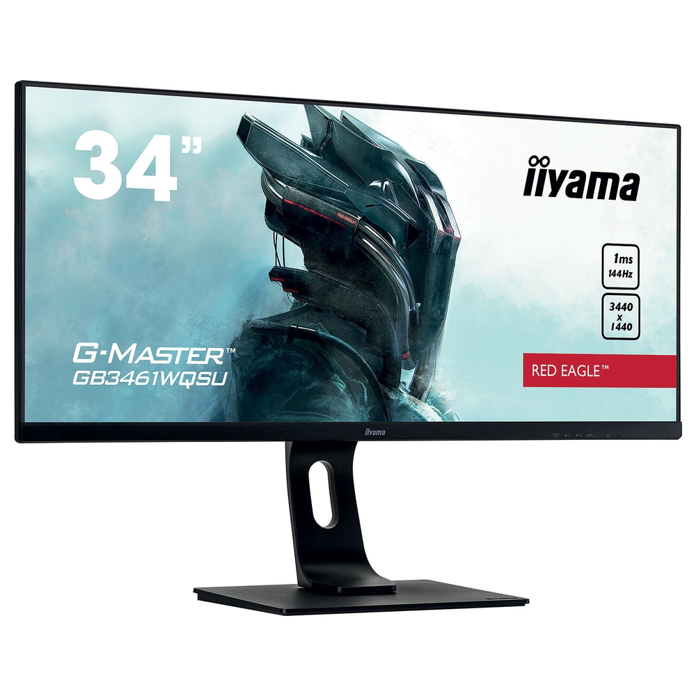 Matériels informatique IIYAMA G-master GB3461WQSU-B1 Red Eagle infinytech Réunion 02