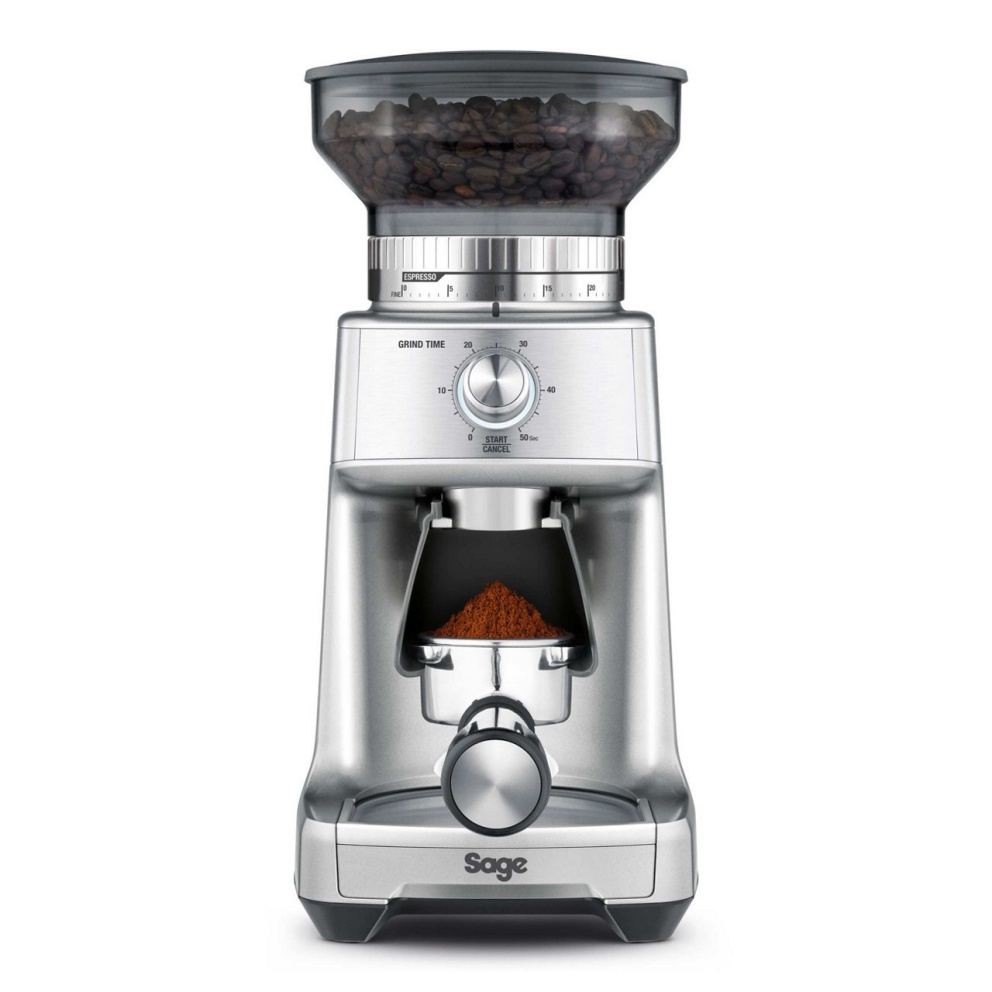 Petit électroménager moulin à café SAGE the Dose Control Pro Acier infinytech Réunion 01