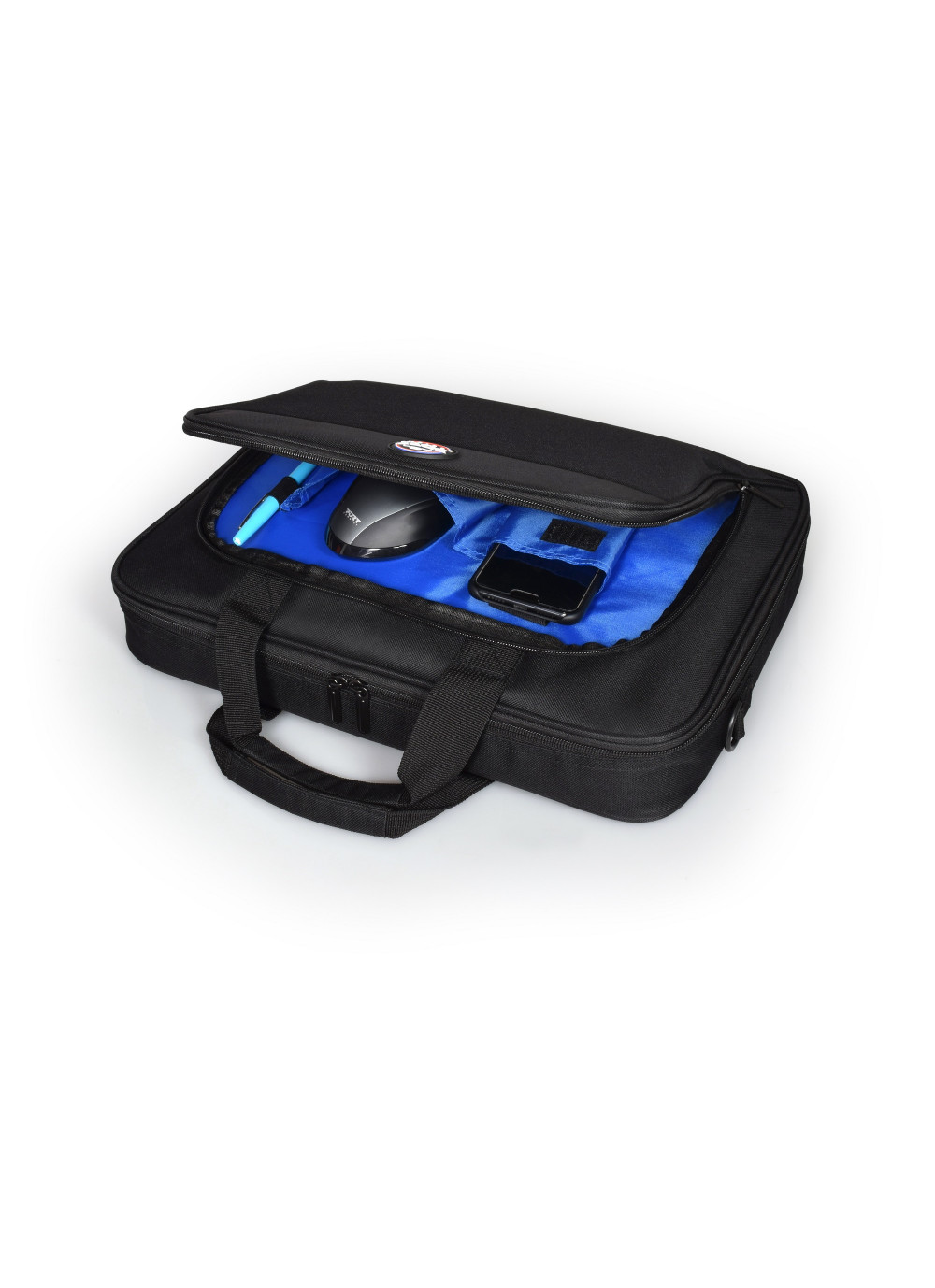 Accessoires informatique sacoche PORT DESIGNS Hanoi II 17.3 pouces noire infinytech Réunion 02