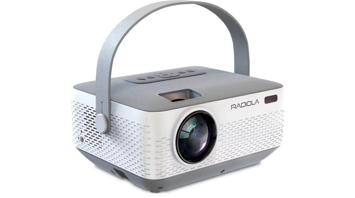 Matériels vidéo vidéoprojecteur RADIOLA LED GMRAVPB301 HD infinytech Réunion 02
