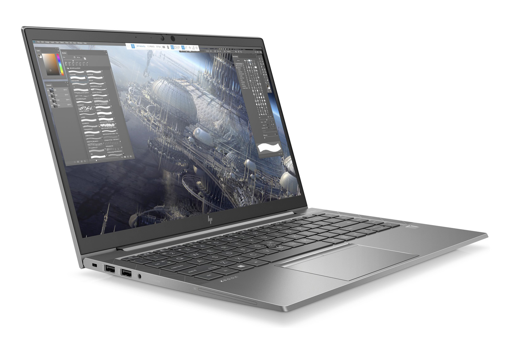 Matériels informatique pc portable HP ZBook Firefly 14 G7 111D1EA infinytech Réunion 02