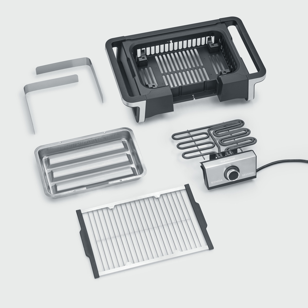 Petit électroménager barbecue SEVERIN PG 8114 SENOA DigitalBOOST infinytech Réunion 05