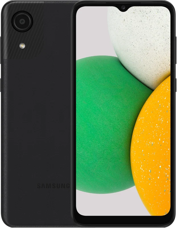 Téléphonie mobile smartphone SAMSUNG Galaxy A03 Core A032F 32 Go Noir infinytech Réunion 01