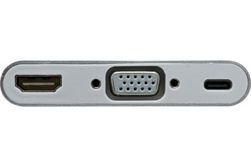 Matériels informatique convertisseur USB 3.1 Type C vers HDMI VGA et CHARGE TYPE C infinytech Réunion 02