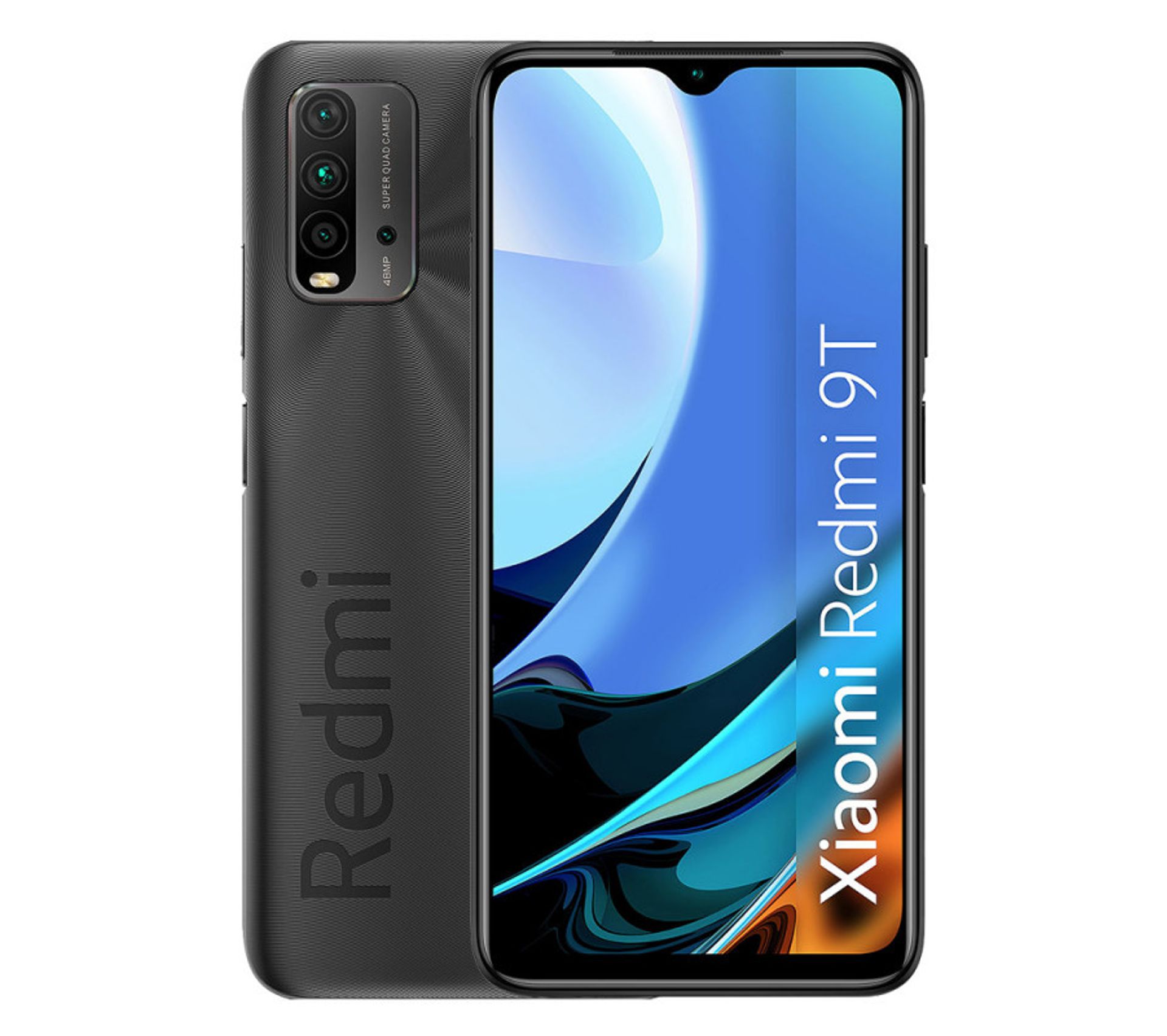Téléphonie mobile smartphone XIAOMI Redmi 9T 64 Go Carbon infinytech Réunion 01