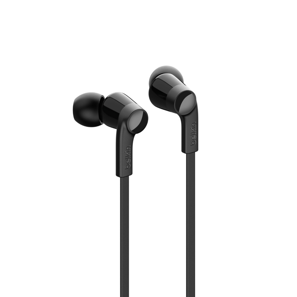Matériels audio écouteurs BELKIN avec connecteur Lightning Noir infinytech Réunion 02