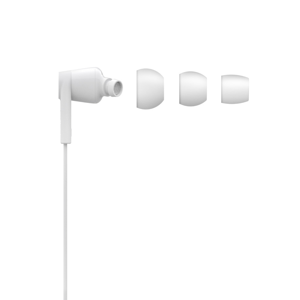 Matériels audio écouteurs BELKIN avec connecteur Lightning Blanc infinytech Réunion 03