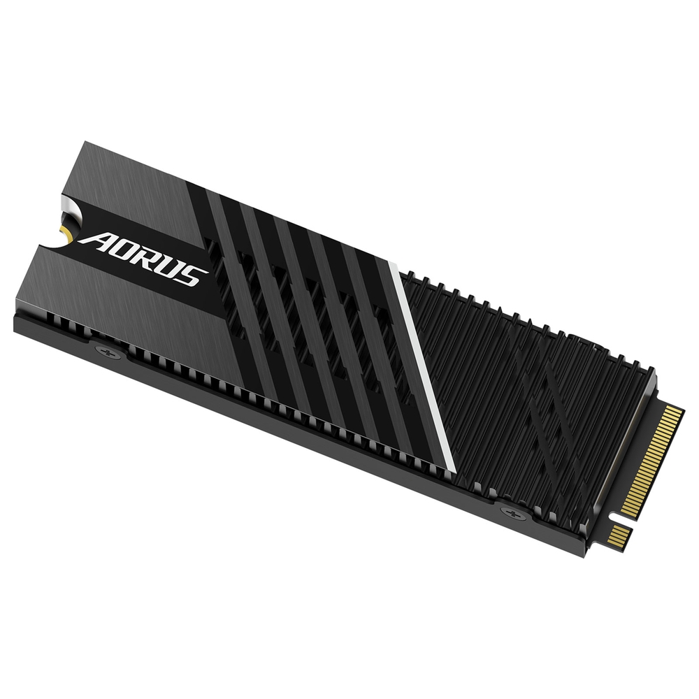 Matériels informatique SSD GIGABYTE AORUS GEN4 7000S 2 To infinytech Réunion 03