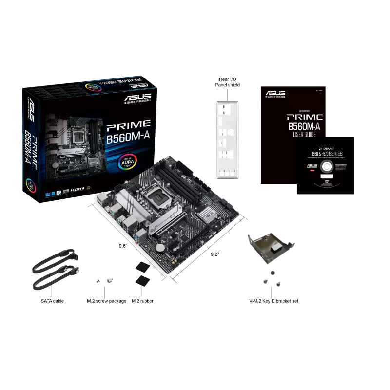 Matériels informatique carte mère ASUS PRIME B560M-A infinytech Réunion 05