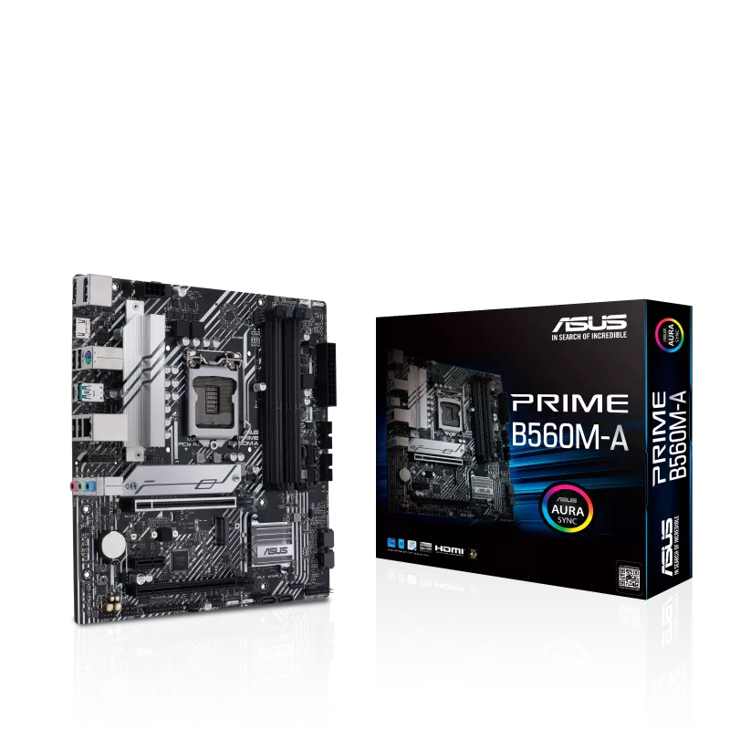 Matériels informatique carte mère ASUS PRIME B560M-A infinytech Réunion 01