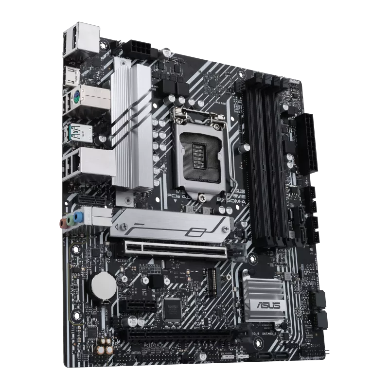 Matériels informatique carte mère ASUS PRIME B560M-A infinytech Réunion 02