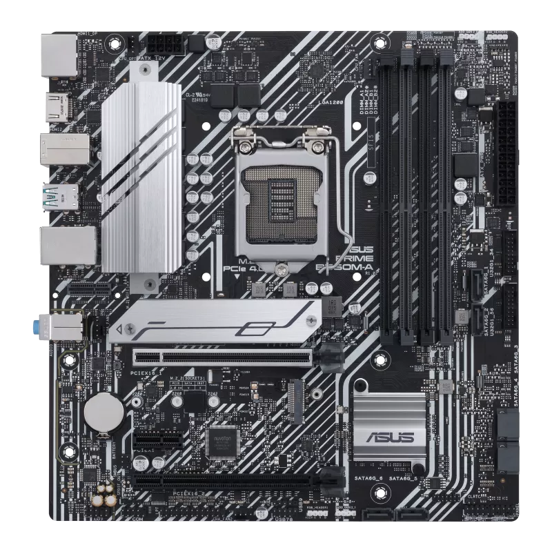 Matériels informatique carte mère ASUS PRIME B560M-A infinytech Réunion 03