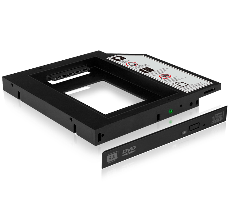 Boitier HDD 2.5 ICY BOX pour SSD M.2 Nvme et SATA - infinytech-reunion