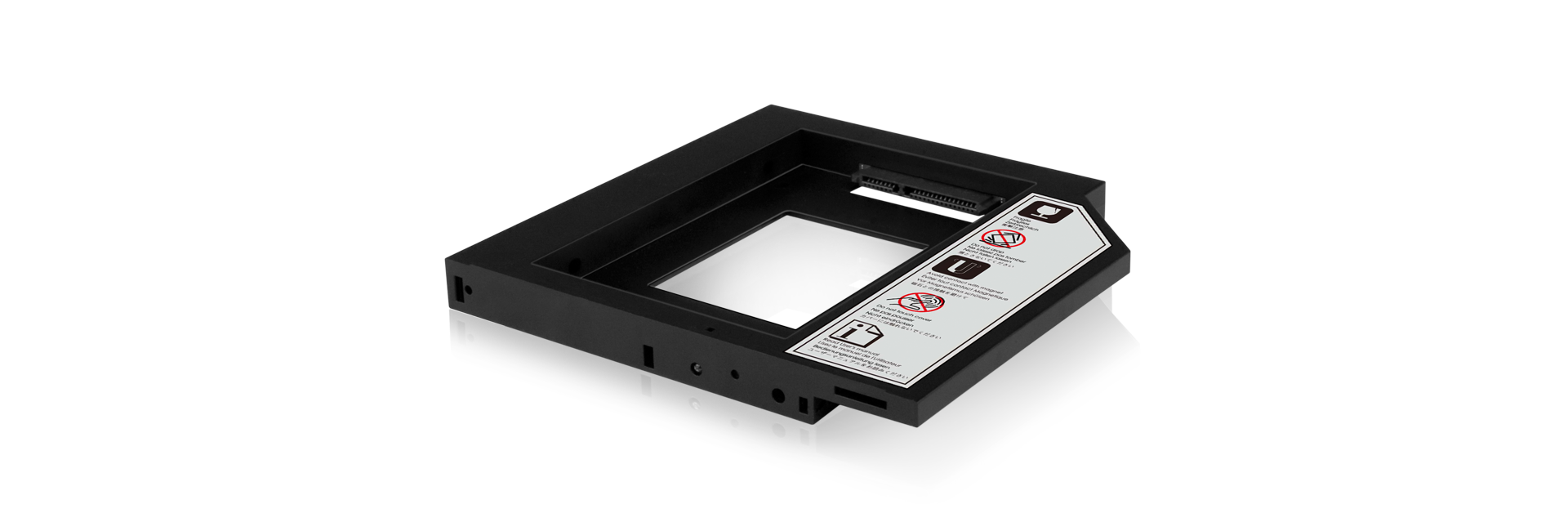 Matériels informatique adaptateur RAIDSONIC IB-AC640 disque dur infinytech Réunion 2