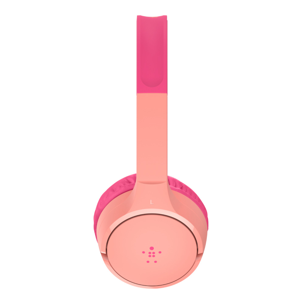 Matériels audio casque pour enfant BELKIN SOUNDFORM Mini Sans Fil Rose infinytech Réunion 03