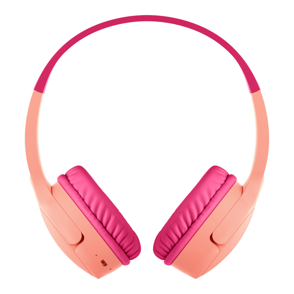 Matériels audio casque pour enfant BELKIN SOUNDFORM Mini Sans Fil Rose infinytech Réunion 02