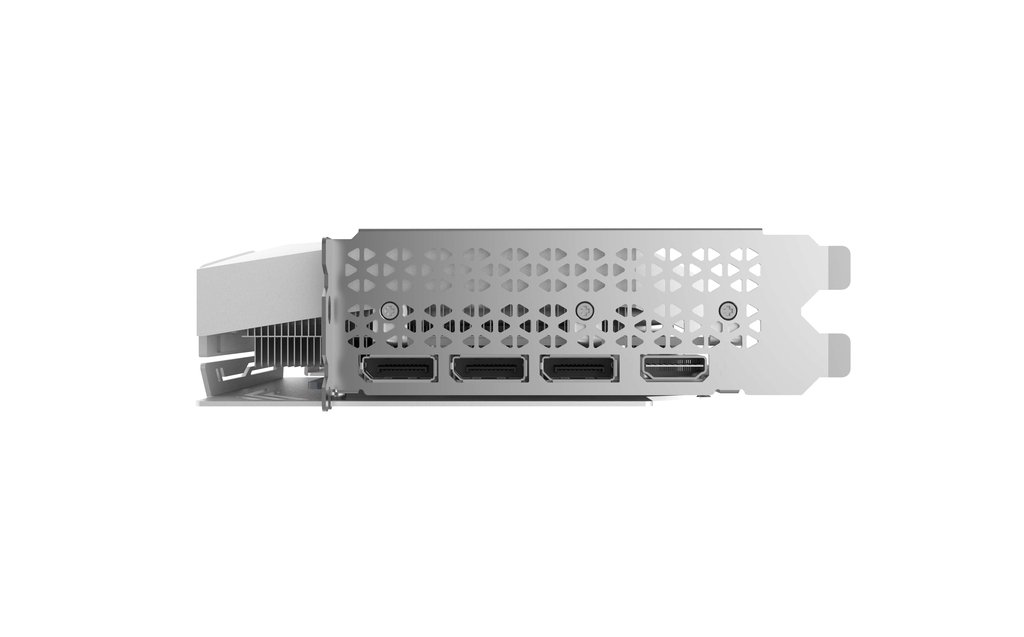 Matériels informatique carte graphique ZOTAC GeForce RTX 3060 Ti AMP White Edition LHR infinytech Réunion 04