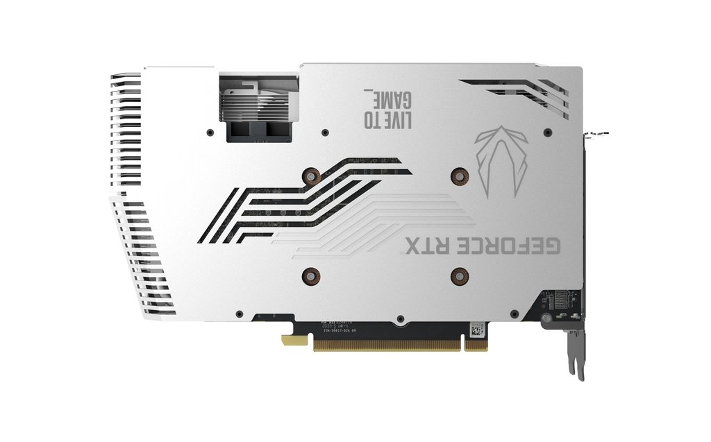 Matériels informatique carte graphique ZOTAC GeForce RTX 3060 Ti AMP White Edition LHR infinytech Réunion 05