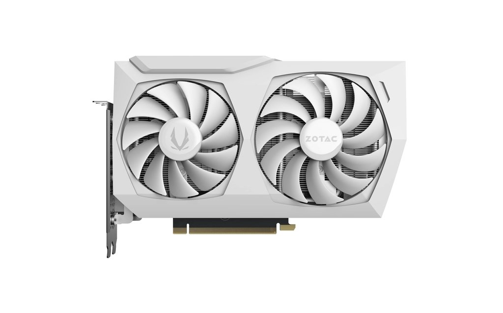 Matériels informatique carte graphique ZOTAC GeForce RTX 3060 Ti AMP White Edition LHR infinytech Réunion 03