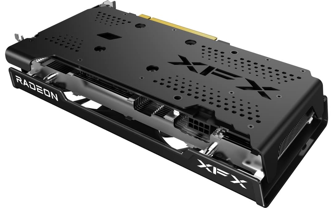 Matériels informatique carte graphique XFX Speedster SWFT 210 AMD Radeon RX 6600 XT  8 Go infinytech Réunion 05