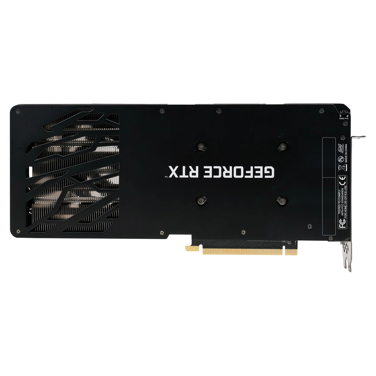 Matériels informatique carte graphique GAINWARD GeForce RTX 3070 Phantom Plus 8G LHR infinytech Réunion 04