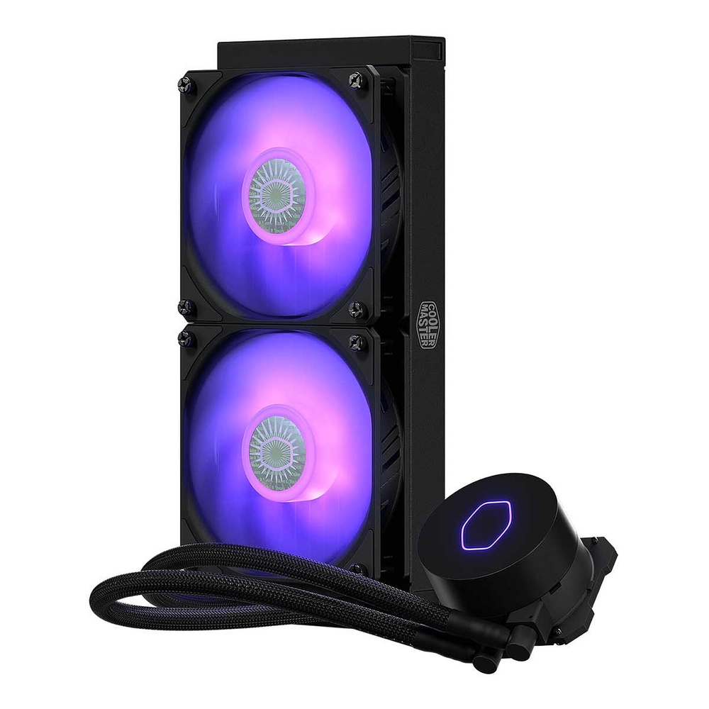 Matériels informatique COOLER MASTER MasterLiquid ML240L V2 RGB infinytech Réunion 03