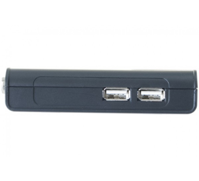 Matériels informatique mini switch KVM HDMI 4K USB Audio 2 ports avec cables 1,30m infinytech Réunion 02