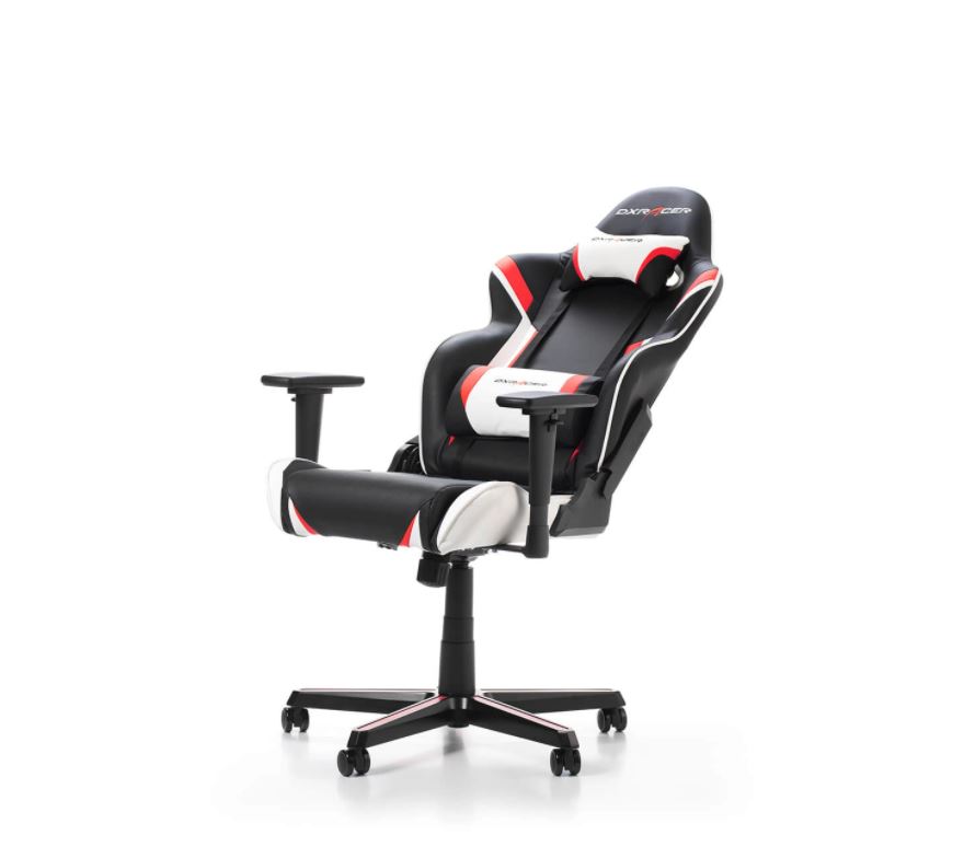 materiels-informatique-fauteuil-gaming-dxracer-racing-r288-nrw-noir-blanc-rouge-infinytech-reunion-5